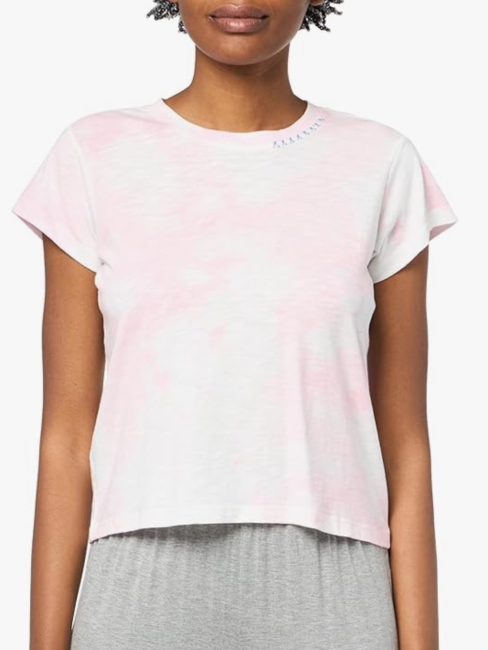 P.J. Salvage Womens Loungewear Star Gazer Short Sleeve T-shirt
